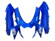 Carena Moto Suzuki GSXR 600 / GSXR 750 2011-2024 - Blu Argento Ecstar