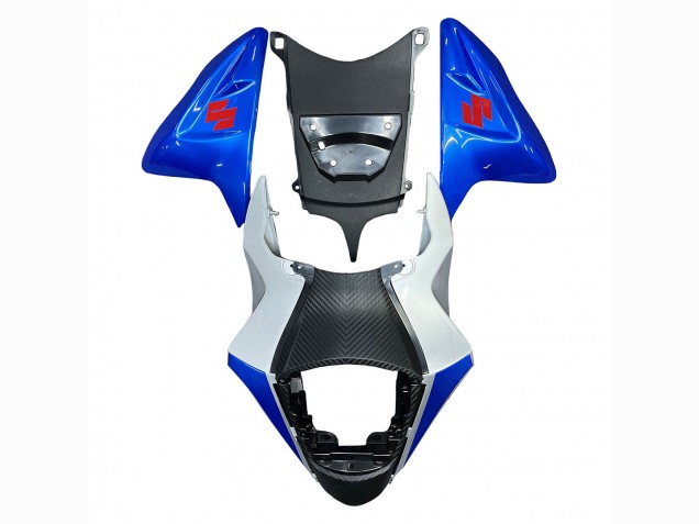 Carena Moto Suzuki GSXR 600 / GSXR 750 2011-2024 - Blu Argento Ecstar