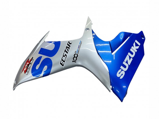 Carena Moto Suzuki GSXR 600 / GSXR 750 2011-2024 - Blu Argento Ecstar