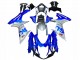 Carena Moto Suzuki GSXR 600 / GSXR 750 2011-2024 - Blu Argento Ecstar