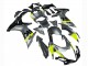 Carena Moto Suzuki GSXR 600 / GSXR 750 2011-2024 - Argento Giallo Nero