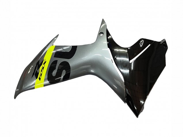 Carena Moto Suzuki GSXR 600 / GSXR 750 2011-2024 - Argento Giallo Nero