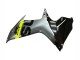 Carena Moto Suzuki GSXR 600 / GSXR 750 2011-2024 - Argento Giallo Nero