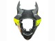 Carena Moto Suzuki GSXR 600 / GSXR 750 2011-2024 - Argento Giallo Nero