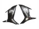 Carena Moto Suzuki GSXR 600 / GSXR 750 2011-2024 - Nero Opaco Nero Lucido Bianco Decal