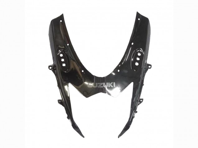 Carena Moto Suzuki GSXR 600 / GSXR 750 2011-2024 - Nero Opaco Nero Lucido Bianco Decal