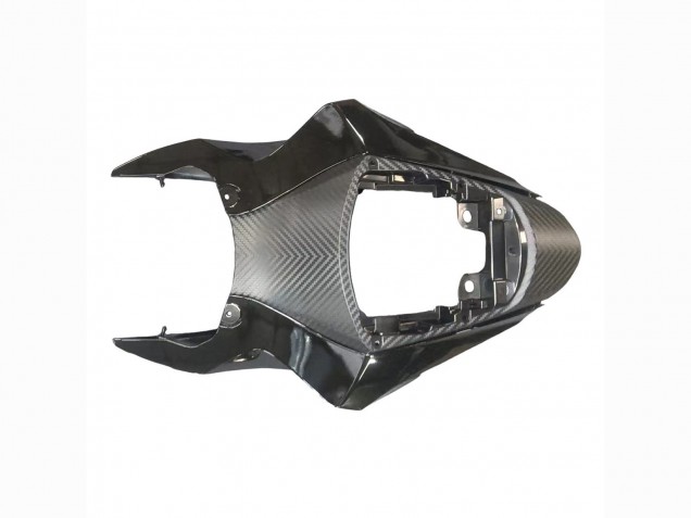 Carena Moto Suzuki GSXR 600 / GSXR 750 2011-2024 - Nero Opaco Nero Lucido Bianco Decal