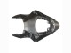 Carena Moto Suzuki GSXR 600 / GSXR 750 2011-2024 - Nero Opaco Nero Lucido Bianco Decal