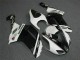 Carena Moto Kawasaki ZX6R 2007-2008 - Nero Bianco Elf