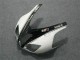 Carena Moto Kawasaki ZX6R 2007-2008 - Nero Bianco Elf