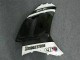 Carena Moto Kawasaki ZX6R 2007-2008 - Nero Bianco Elf