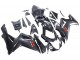 Carena Moto Suzuki GSXR 600 / GSXR 750 2011-2024 - Nero Fibra di Carbonio Rosso
