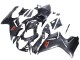 Carena Moto Suzuki GSXR 600 / GSXR 750 2011-2024 - Nero Fibra di Carbonio Rosso