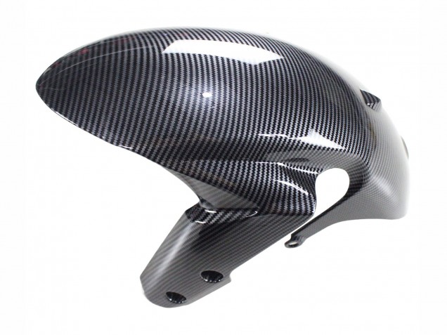 Carena Moto Suzuki GSXR 600 / GSXR 750 2011-2024 - Nero Fibra di Carbonio Rosso