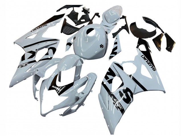 Carena Moto Suzuki GSXR 1000 2005-2006 - Bianco Nero