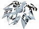 Carena Moto Suzuki GSXR 1000 2005-2006 - Bianco Nero