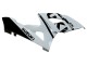 Carena Moto Suzuki GSXR 1000 2005-2006 - Bianco Nero