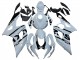 Carena Moto Suzuki GSXR 1000 2005-2006 - Bianco Nero