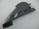 Carena Moto Suzuki GSXR 1000 2007-2008 - Nero Opaco Nero Lucido