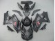 Carena Moto Suzuki GSXR 1000 2007-2008 - Nero Opaco Nero Lucido