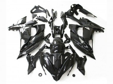 Carena Moto Kawasaki Ninja 650 EX650 2017-2019 - Nero Lucido Fabbrica