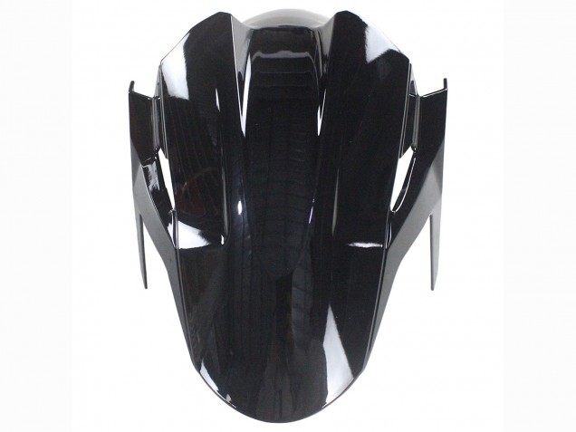 Carena Moto Kawasaki Ninja 400 2018-2024 - Nero Lucido Nero Opaco Bianco Decals