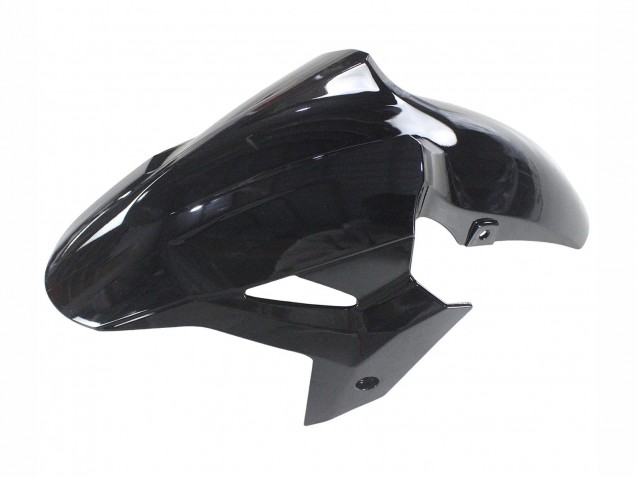 Carena Moto Kawasaki Ninja 400 2018-2024 - Nero Lucido Nero Opaco Bianco Decals