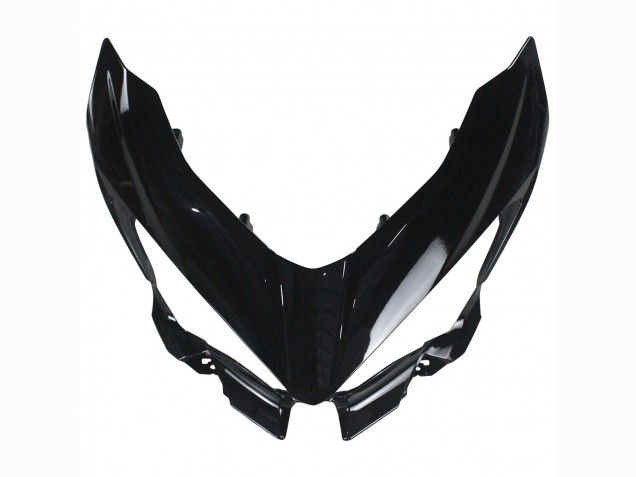 Carena Moto Kawasaki Ninja 400 2018-2024 - Nero Lucido Nero Opaco Bianco Decals