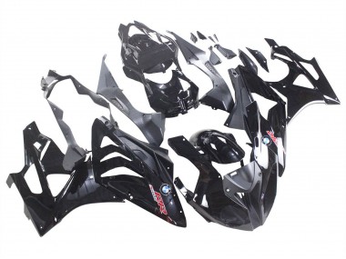 Carena Moto BMW S1000RR 2009-2014 - Nero Lucido Fabbrica