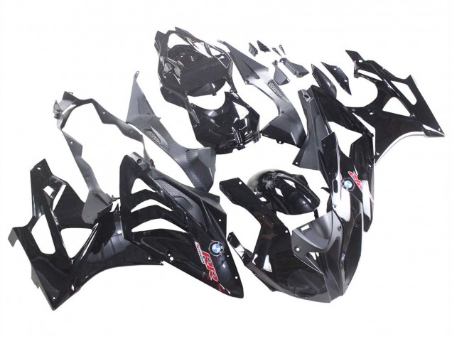 Carena Moto BMW S1000RR 2009-2014 - Nero Lucido