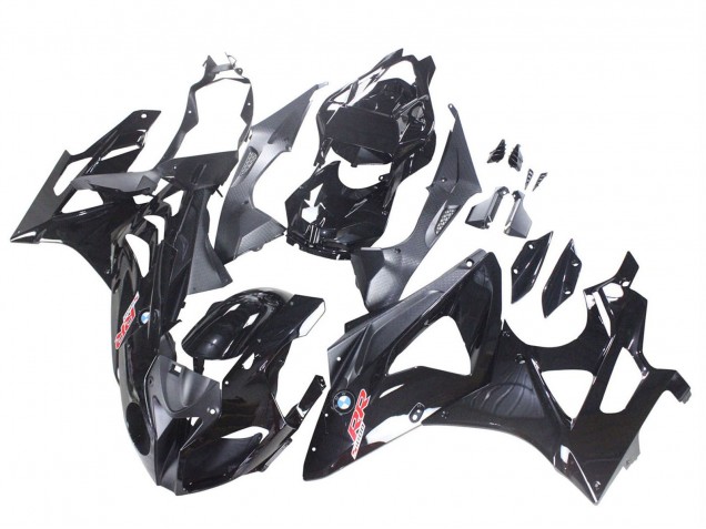 Carena Moto BMW S1000RR 2009-2014 - Nero Lucido
