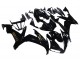 Carena Moto Yamaha YZF 1000 R1 2004-2006 - Nero Lucido Oro Decals