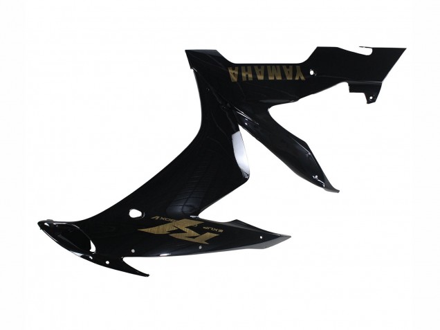 Carena Moto Yamaha YZF 1000 R1 2004-2006 - Nero Lucido Oro Decals