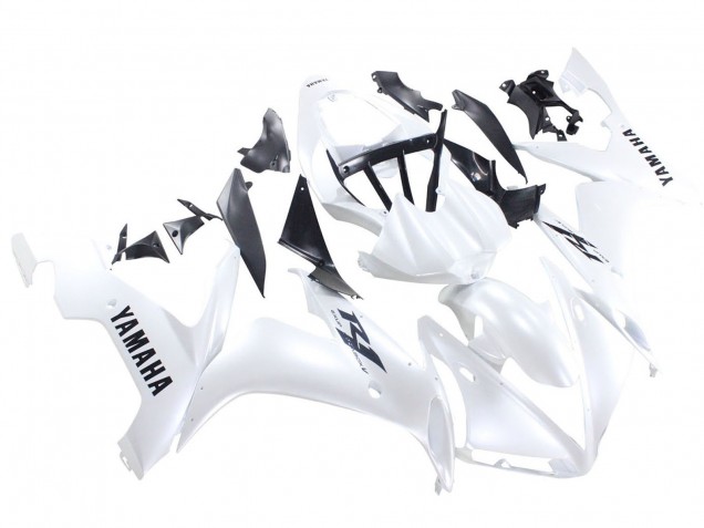 Carena Moto Yamaha YZF 1000 R1 2004-2006 - Bianco Perla Nero Decals