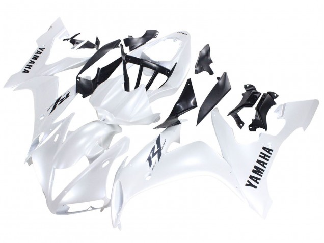 Carena Moto Yamaha YZF 1000 R1 2004-2006 - Bianco Perla Nero Decals