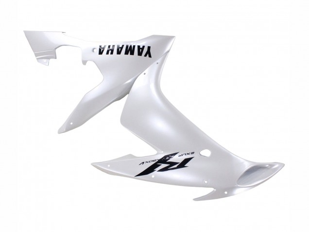 Carena Moto Yamaha YZF 1000 R1 2004-2006 - Bianco Perla Nero Decals