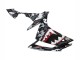 Carena Moto Yamaha YZF 1000 R1 2007-2008 - Grigio Bianco Camouflage Squalo