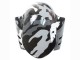 Carena Moto Yamaha YZF 1000 R1 2007-2008 - Grigio Bianco Camouflage Squalo