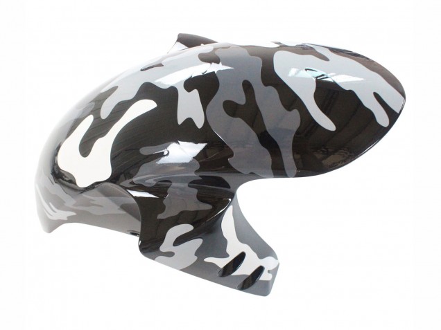 Carena Moto Yamaha YZF 1000 R1 2007-2008 - Grigio Bianco Camouflage Squalo