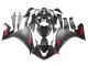 Carena Moto Yamaha YZF 1000 R1 2009-2011 - Nero Opaco Rosso Decal