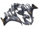Carena Moto Yamaha YZF 1000 R1 2012-2014 - Nero Opaco Oro Decals