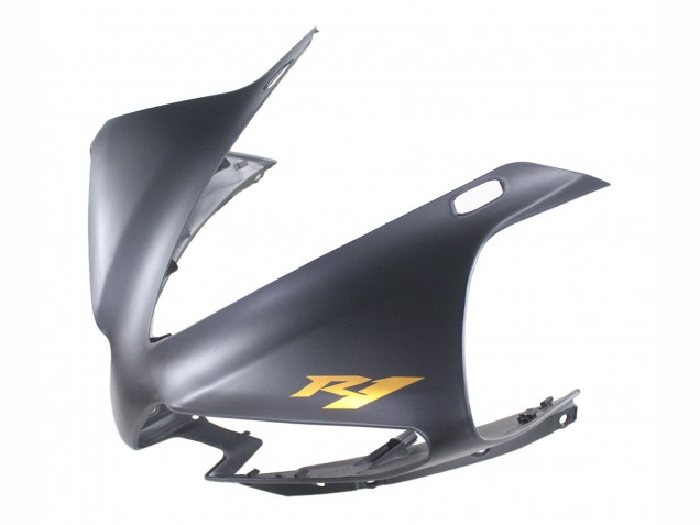 Carena Moto Yamaha YZF 1000 R1 2012-2014 - Nero Opaco Oro Decals