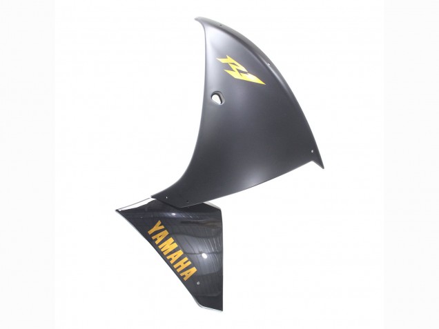 Carena Moto Yamaha YZF 1000 R1 2012-2014 - Nero Opaco Oro Decals