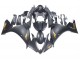 Carena Moto Yamaha YZF 1000 R1 2012-2014 - Nero Opaco Oro Decals