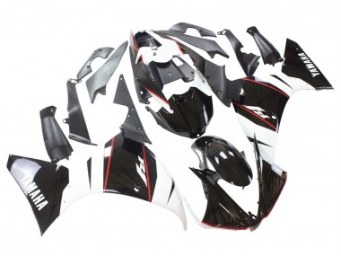 Carena Moto Yamaha YZF 1000 R1 2012-2014 - Bianco Rosso Nero Lucido Fabbrica