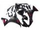 Carena Moto Yamaha YZF 1000 R1 2012-2014 - Nero Lucido Nero Opaco Rosso