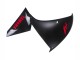 Carena Moto Yamaha YZF 1000 R1 2012-2014 - Nero Lucido Nero Opaco Rosso