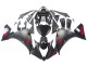 Carena Moto Yamaha YZF 1000 R1 2012-2014 - Nero Lucido Nero Opaco Rosso