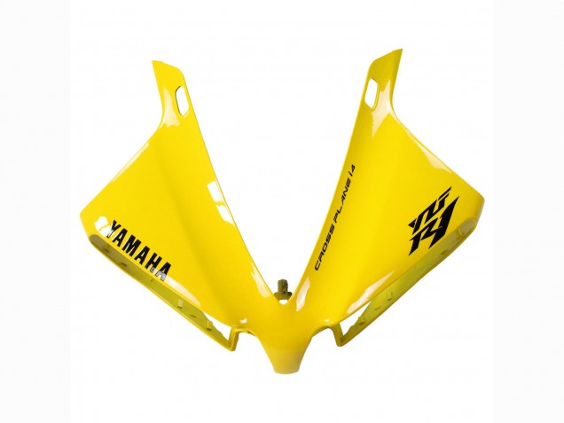 Carena Moto Yamaha YZF 1000 R1 2012-2014 - Giallo Bianco Nero