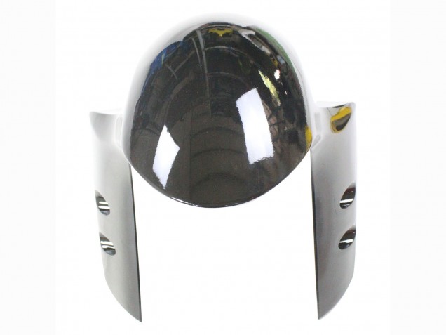 Carena Moto Yamaha YZF 1000 R1 2012-2014 - Giallo Bianco Nero